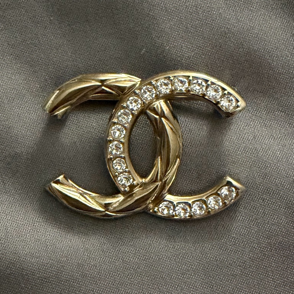 Authentic Chanel Brooch